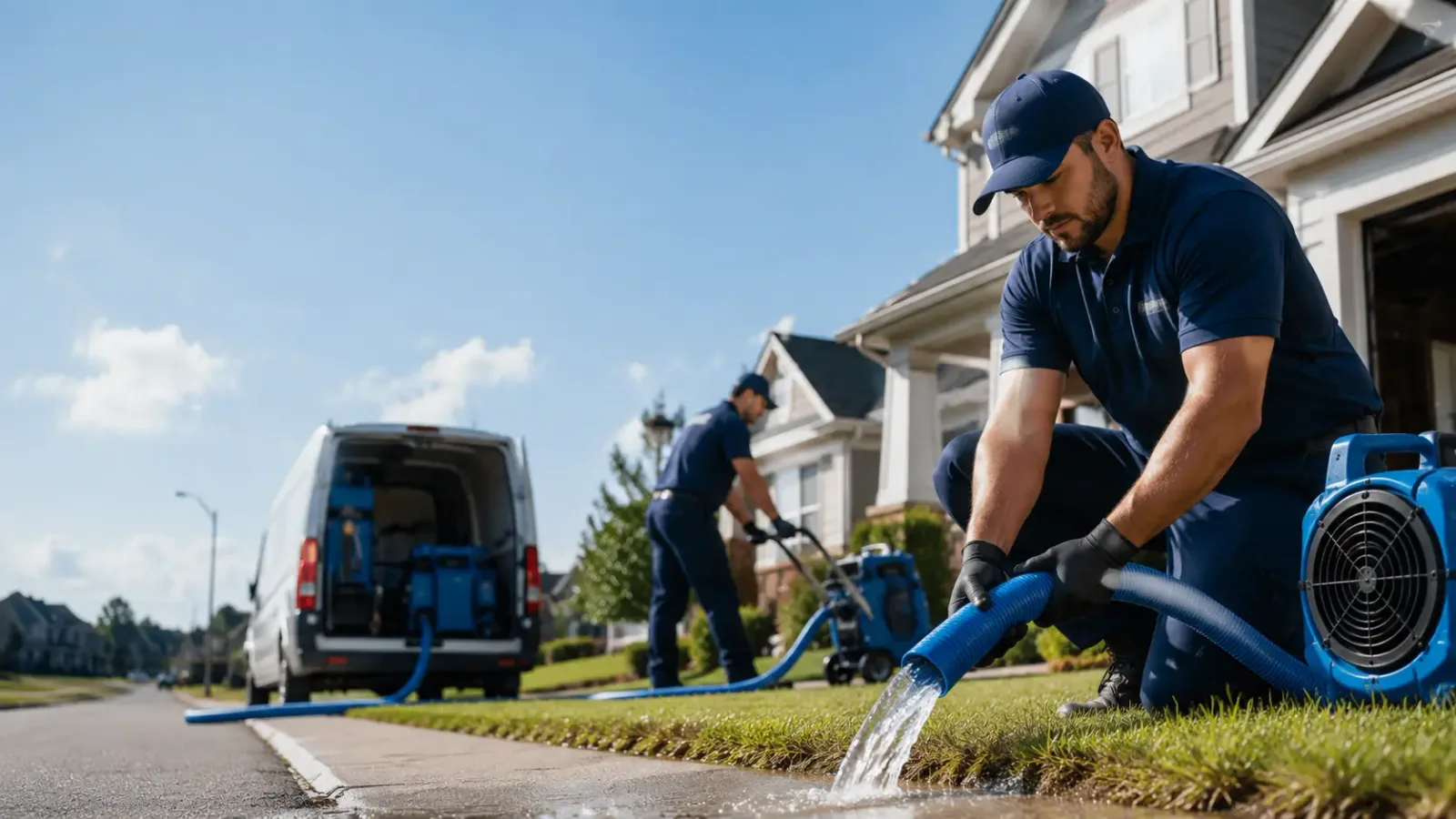 Flood Damage Restoration in Mccutchenville, OH